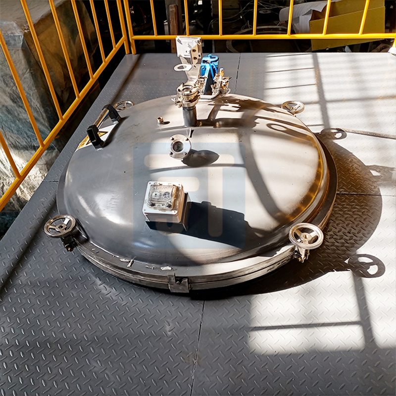 Графитировочная печь для анодных материалов