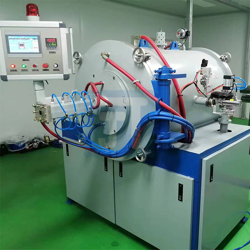 Графитировочная печь для углеродного волокна