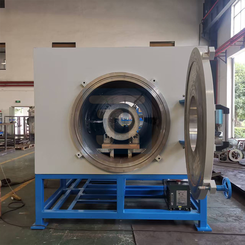 Графитировочная печь для углеродного волокна