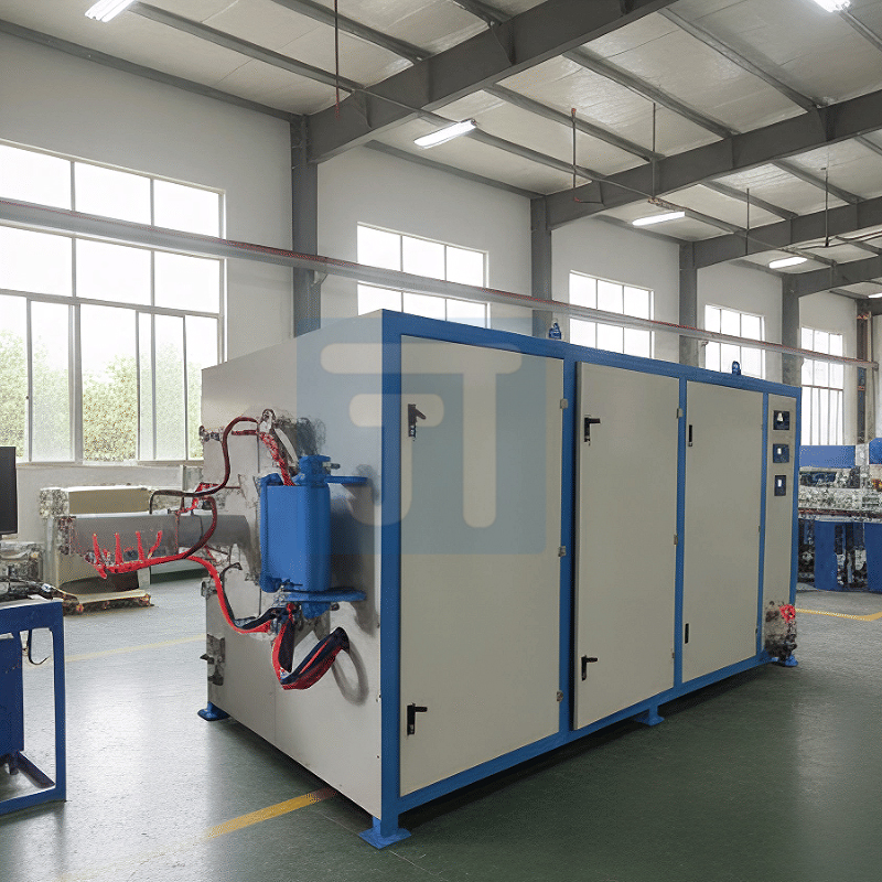 Графитировочная печь для углеродного волокна