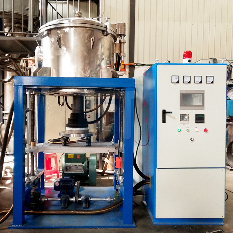 Графитировочная печь с нижней выгрузкой