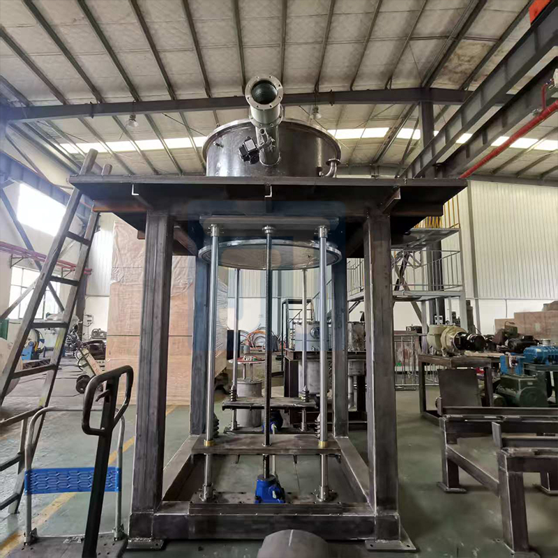 Графитировочная печь с нижней выгрузкой