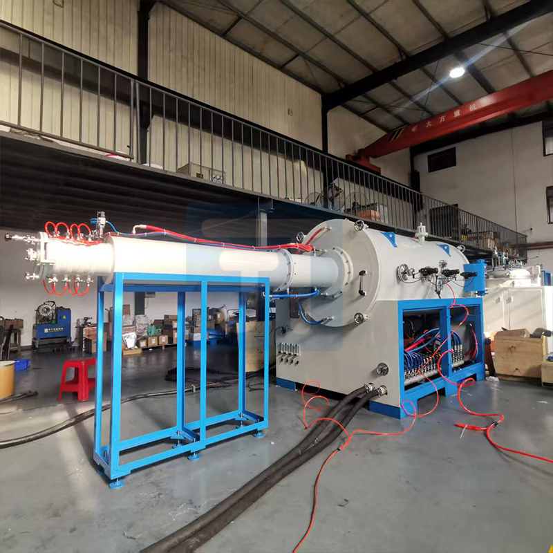 Графитовая печь с лодочкой-толкателем