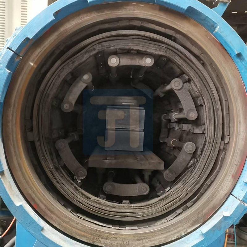 Карбонизационная печь с защитной атмосферой