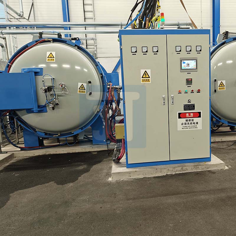 Крупногабаритная горизонтальная графитировочная печь