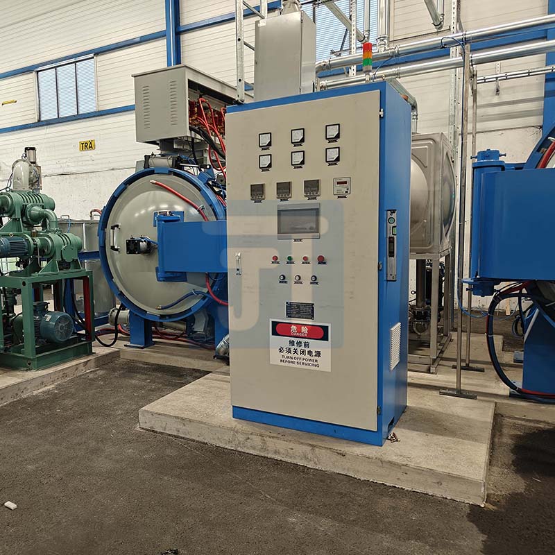 Крупногабаритная горизонтальная графитировочная печь