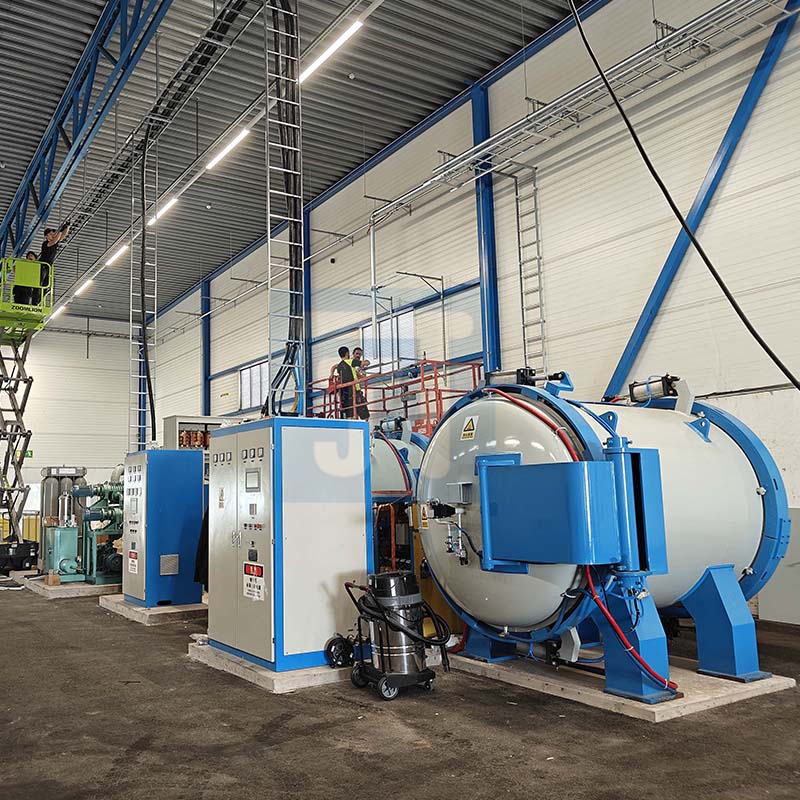 Крупногабаритная горизонтальная графитировочная печь