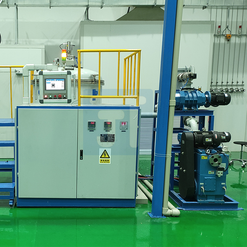 Лабораторная графитировочная печь