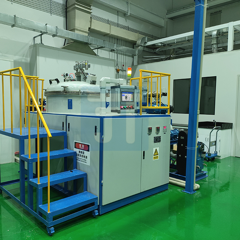 Лабораторная графитировочная печь