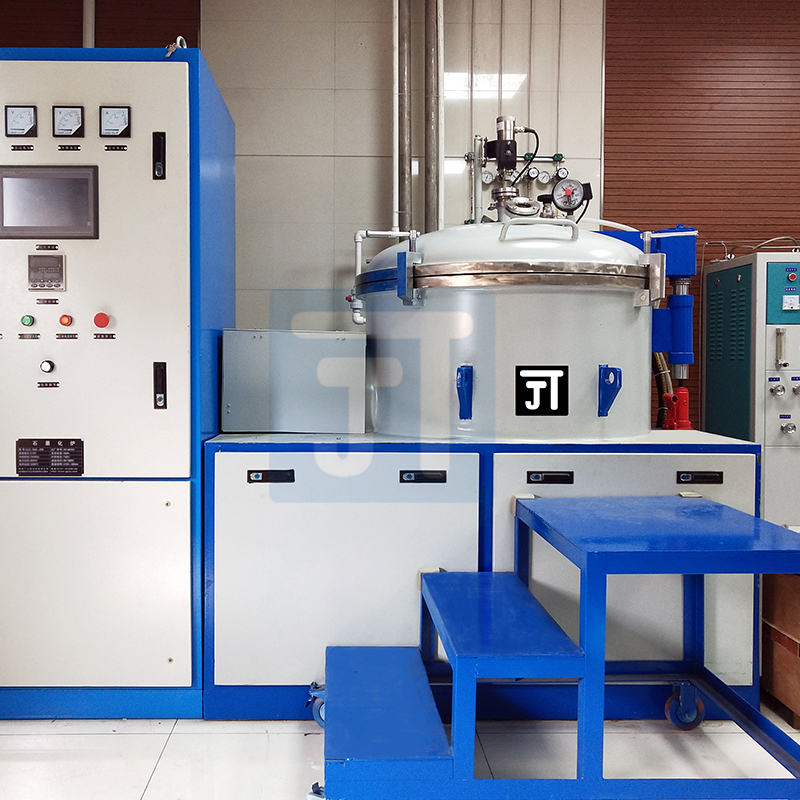 Лабораторная графитировочная печь