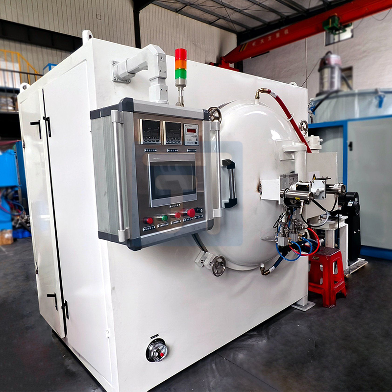 Лабораторная печь с контролируемой атмосферой