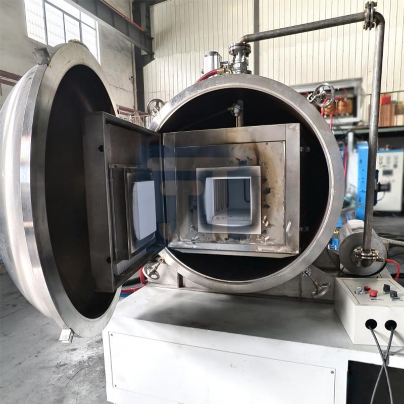 Лабораторная печь с контролируемой атмосферой