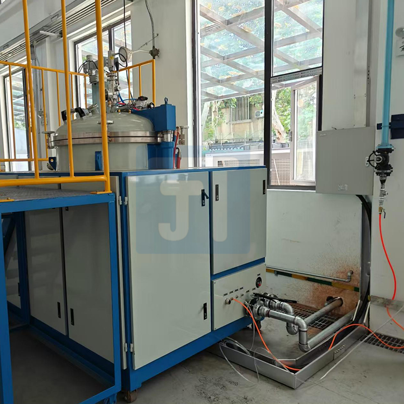 Моноблочная графитировочная печь