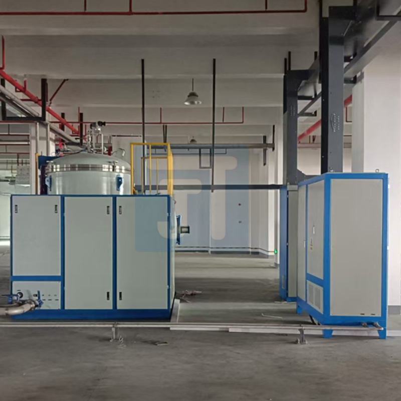 Моноблочная графитировочная печь