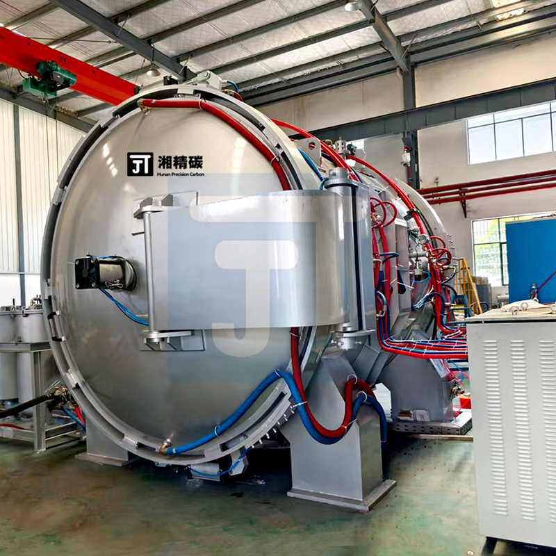 Печь для спекания карбида кремния