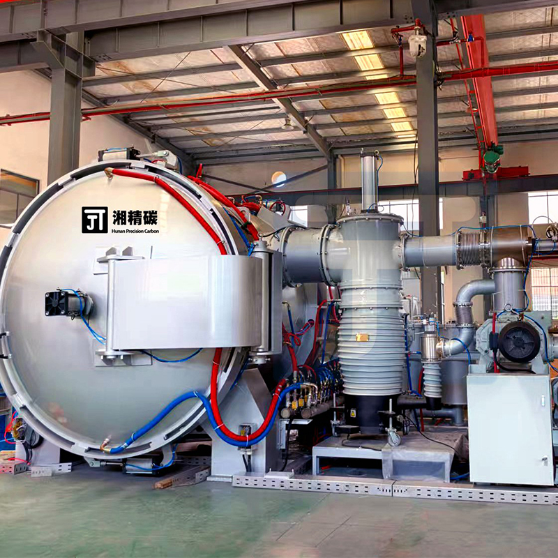 Печь для спекания карбида кремния