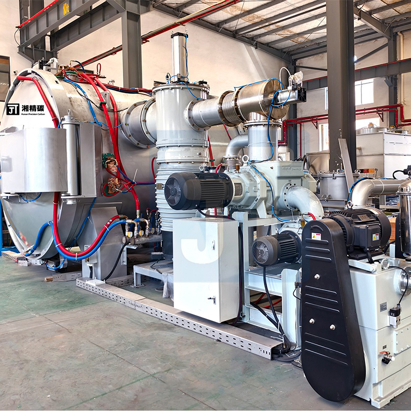 Печь для спекания карбида кремния