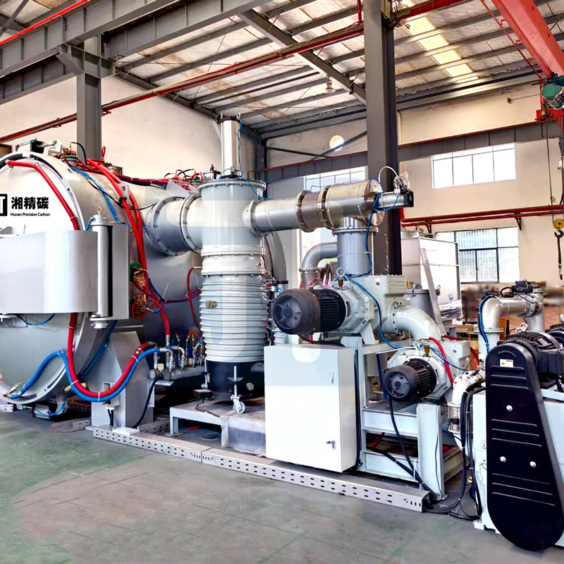 Печь для спекания карбида кремния