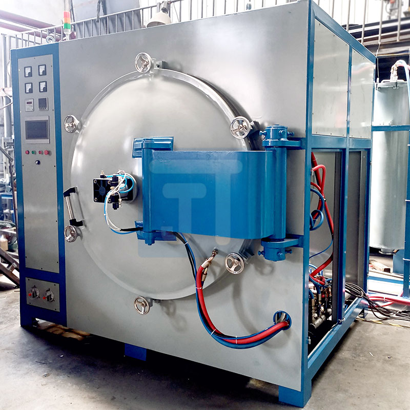 Печь для спекания монооксида кремния