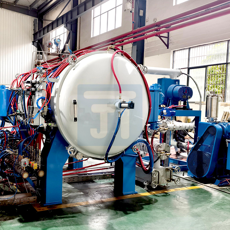 Печь для удаления связки и спекания MIM