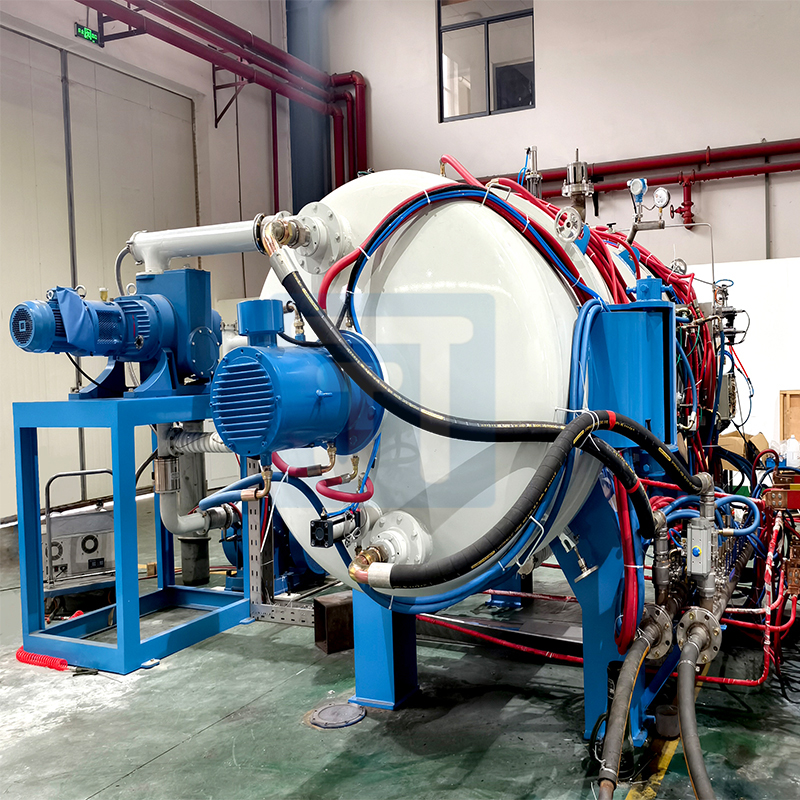 Печь для удаления связки и спекания MIM