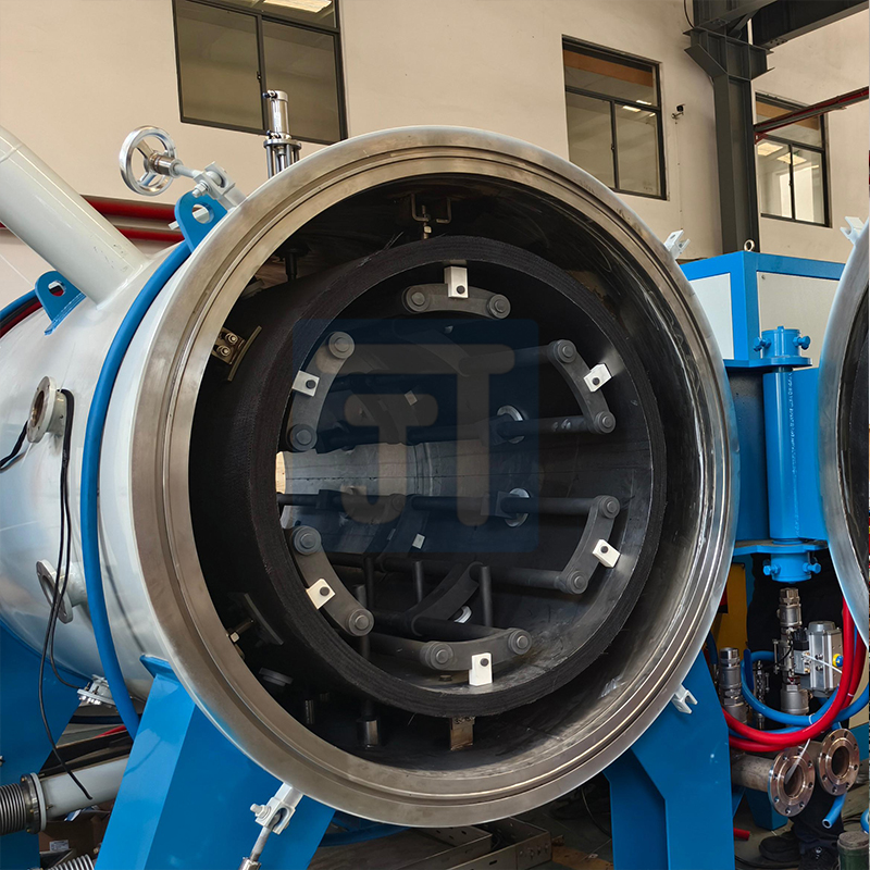 Печь для удаления связки и спекания MIM