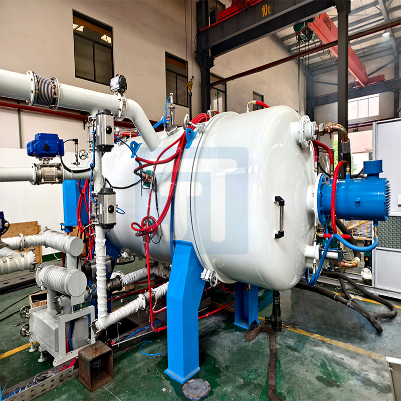 Печь для удаления связки и спекания MIM