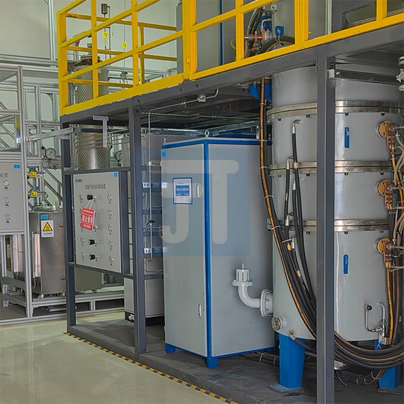 Печь химического осаждения из газовой фазы