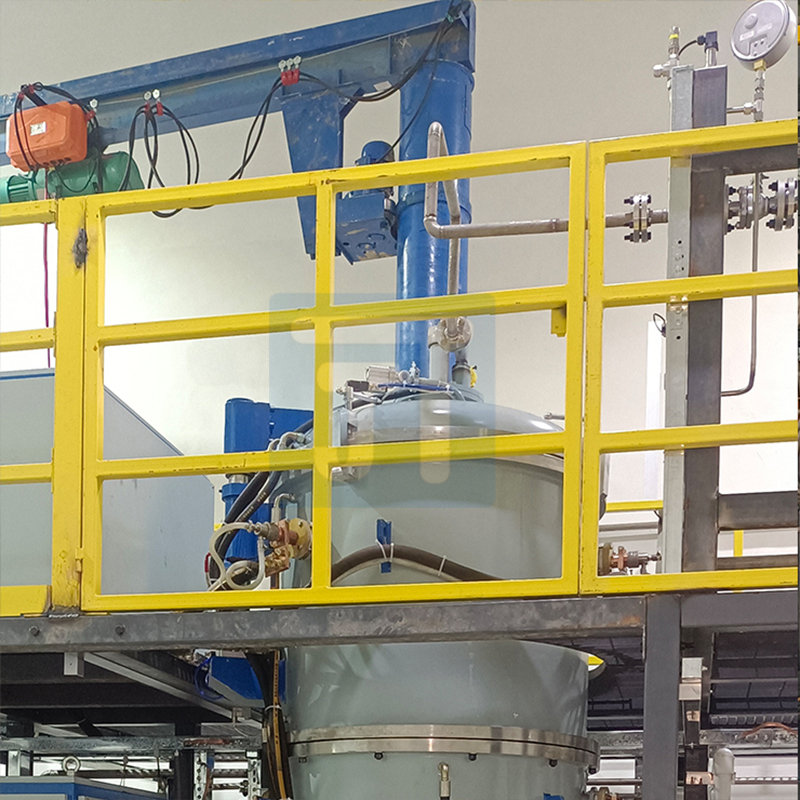 Печь химического осаждения из газовой фазы