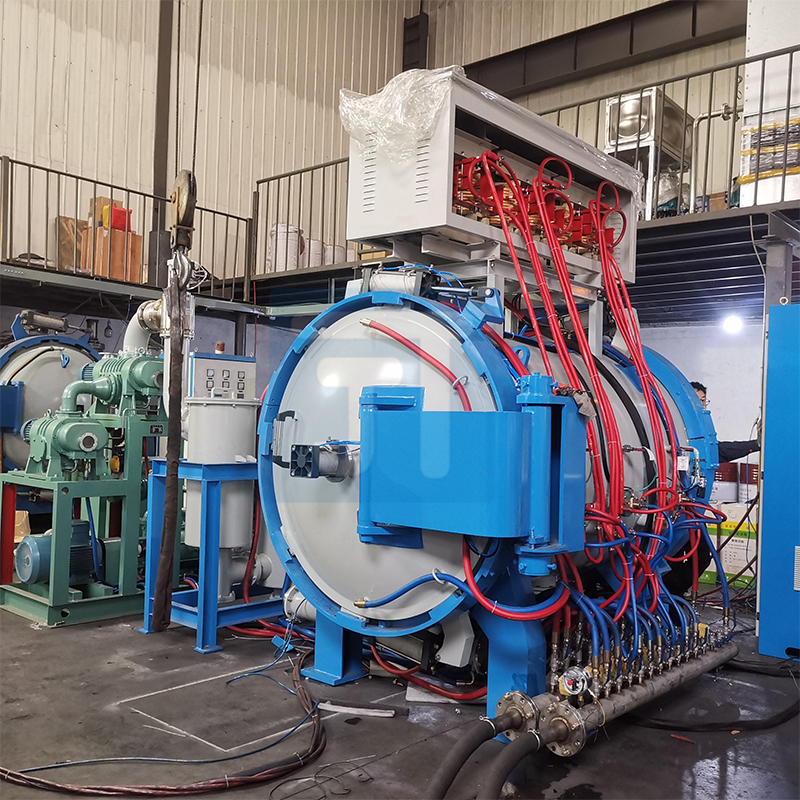 Среднечастотная карбонизационная печь