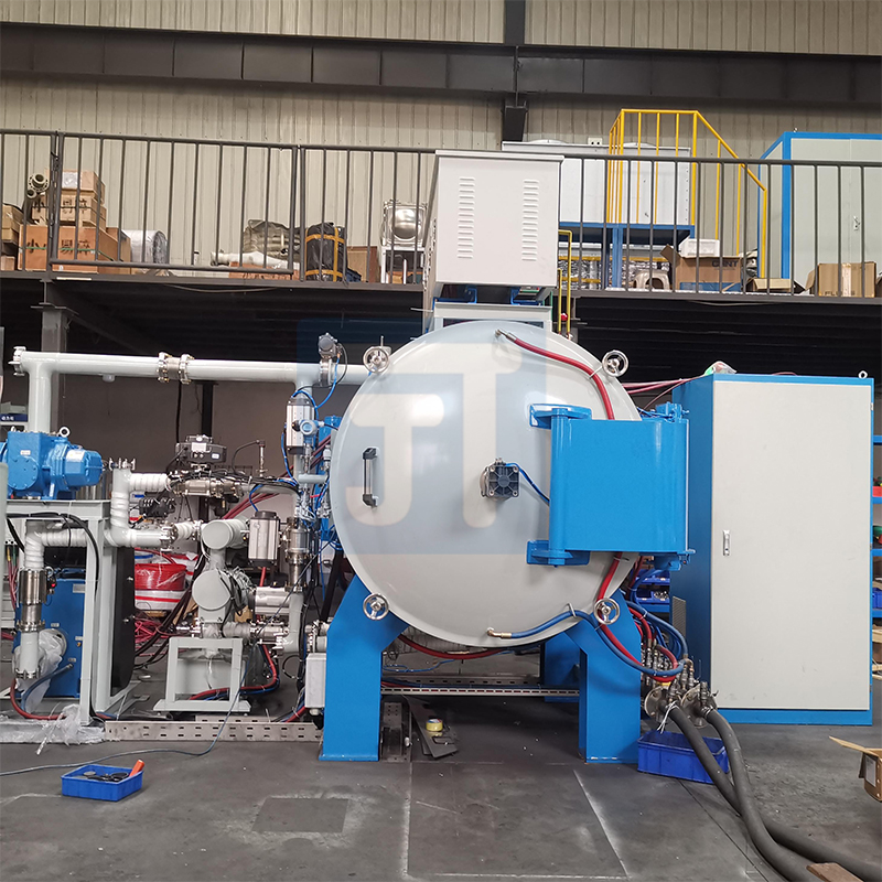 Среднечастотная карбонизационная печь