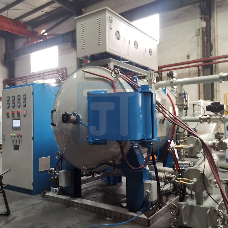 Среднечастотная карбонизационная печь