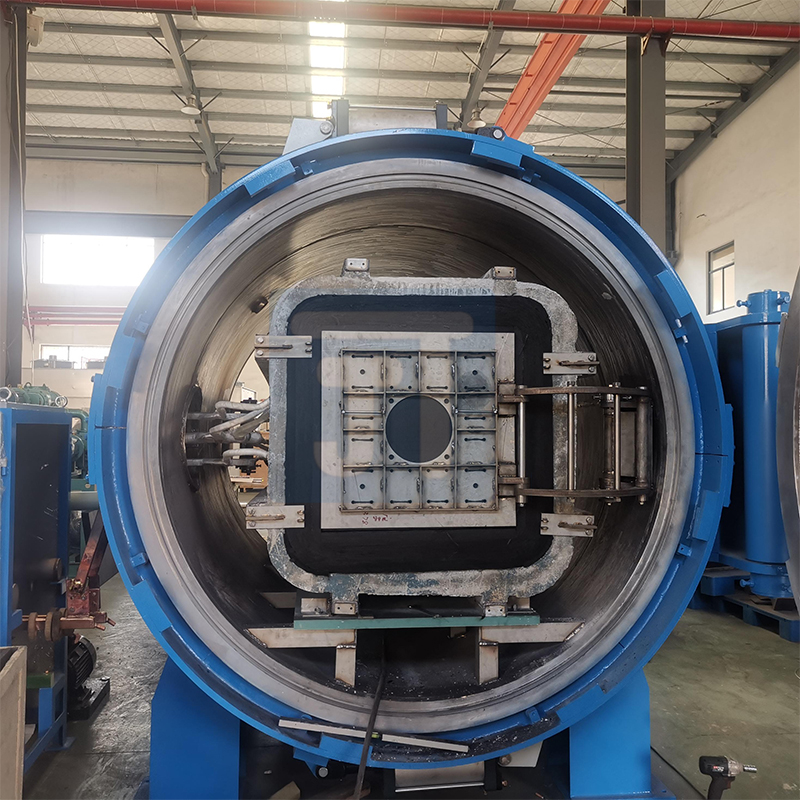 Среднечастотная карбонизационная печь