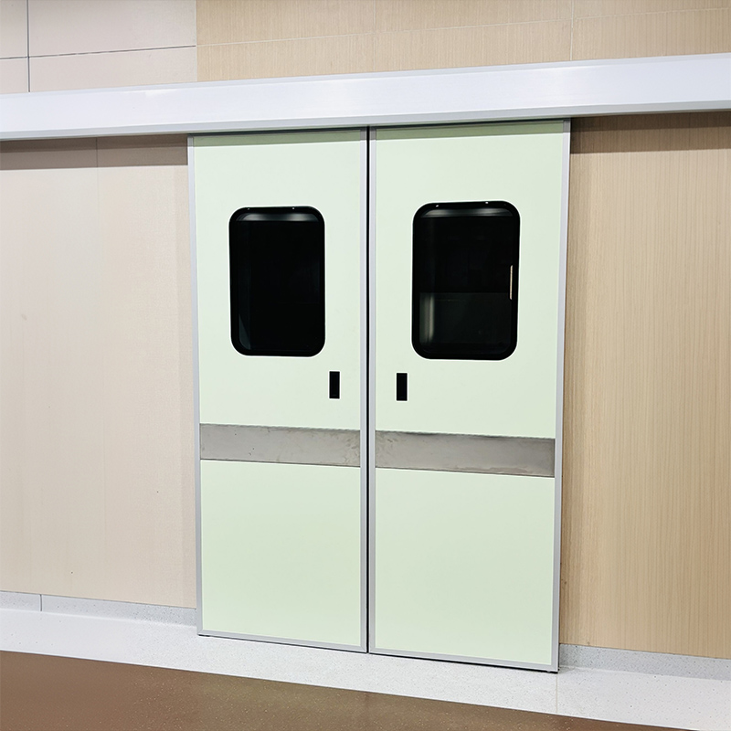 Автоматическая герметичная дверь медицинского назначения