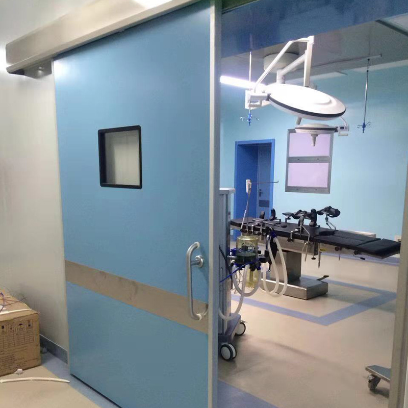 Автоматическая герметичная дверь медицинского назначения