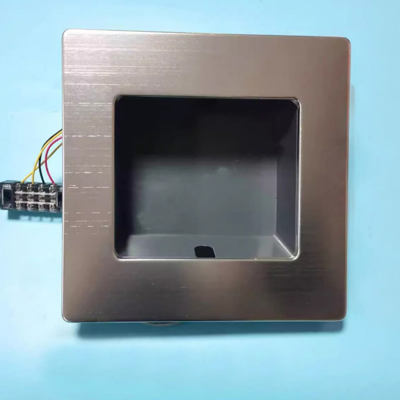 Автоматическая стеклянная дверь для отделения интенсивной терапии (ICU)