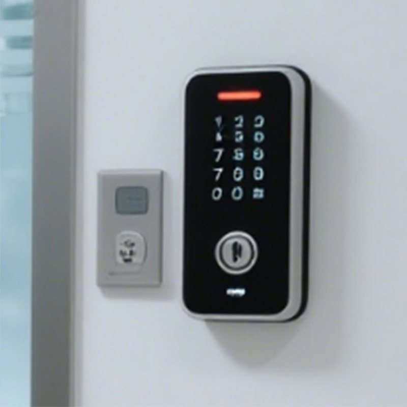 Автоматическая стеклянная дверь для отделения интенсивной терапии (ICU)