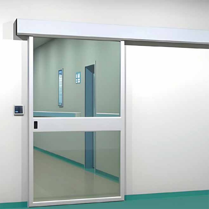 Автоматическая стеклянная дверь для отделения интенсивной терапии (ICU)