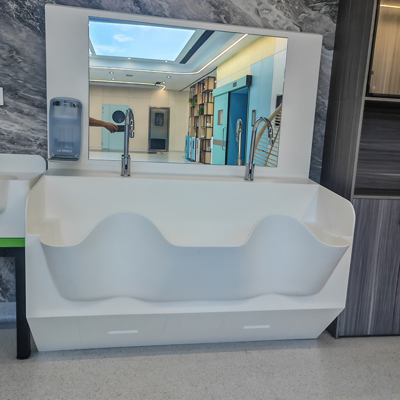 Акриловая раковина для мытья рук