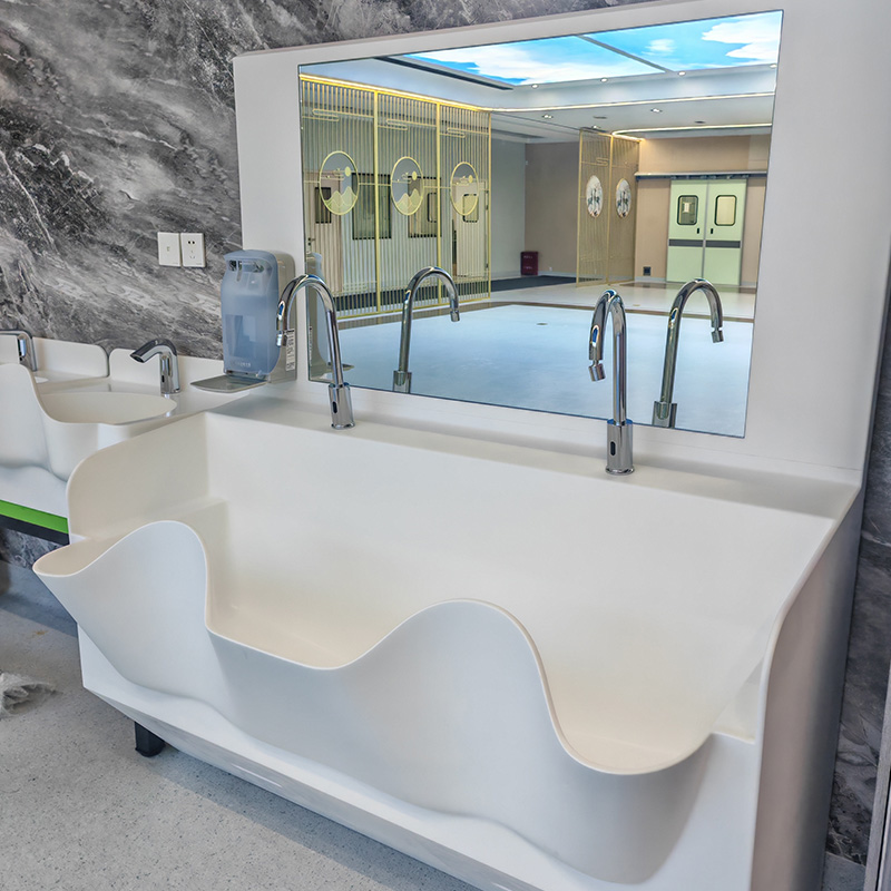 Акриловая раковина для мытья рук