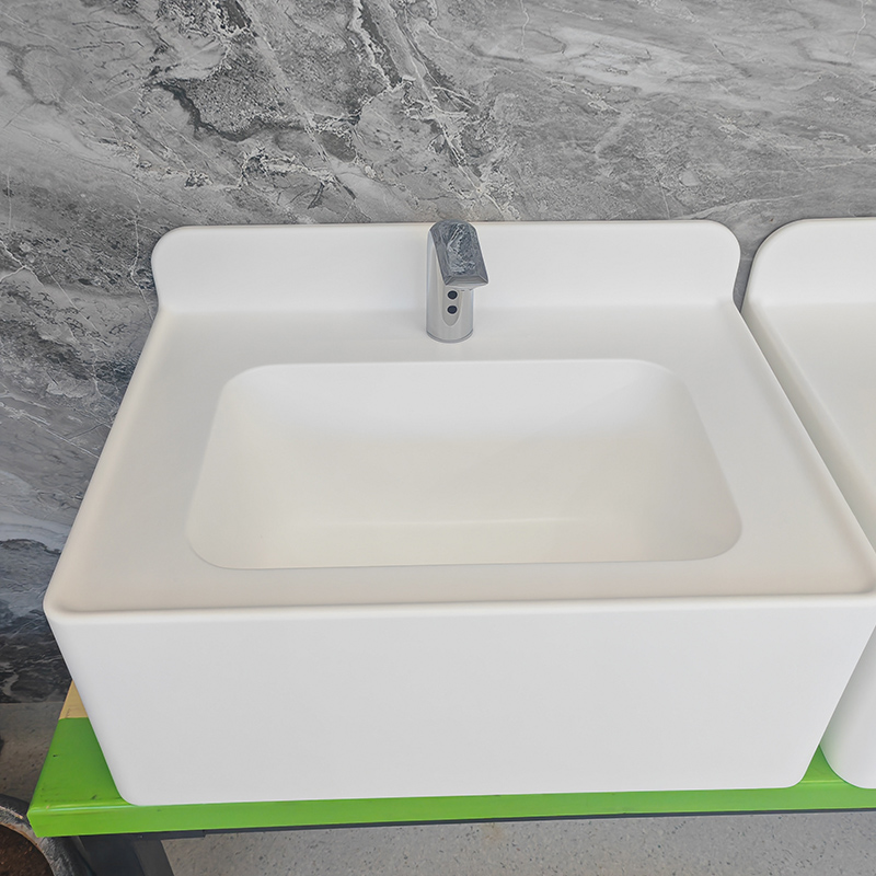 Акриловая раковина для мытья рук