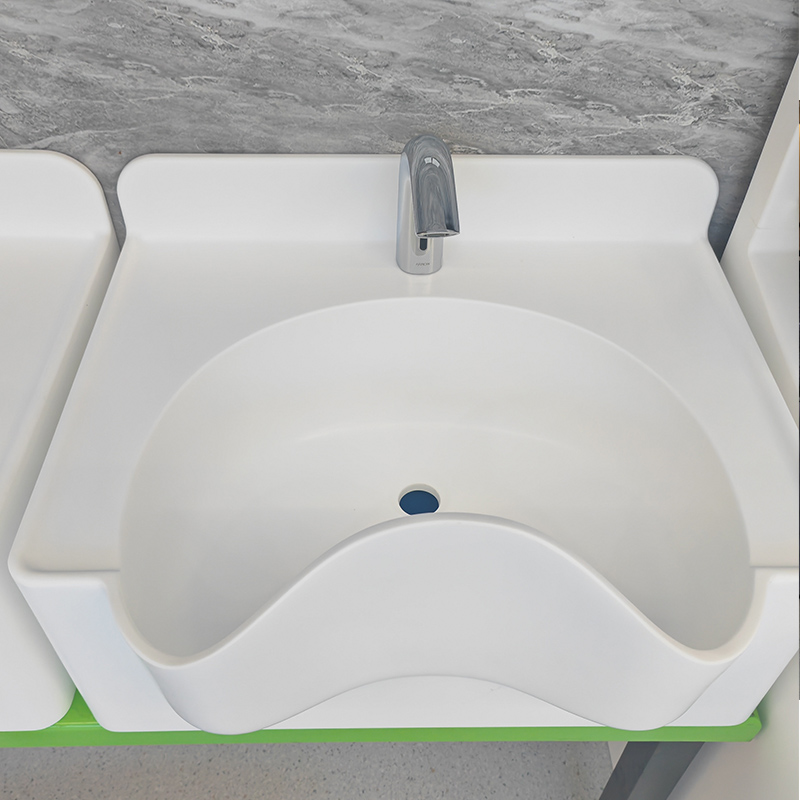 Акриловая раковина для мытья рук