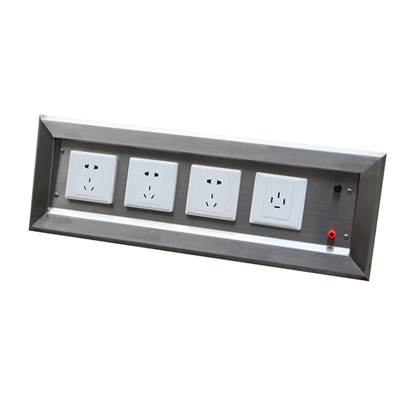 Встраиваемый блок розеток