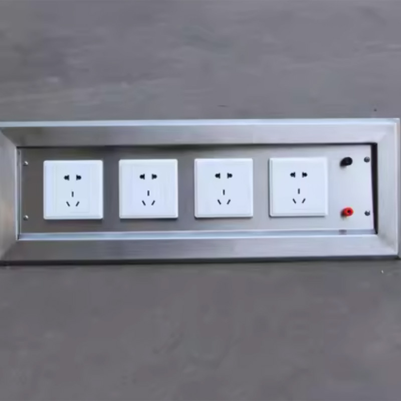 Встраиваемый блок розеток