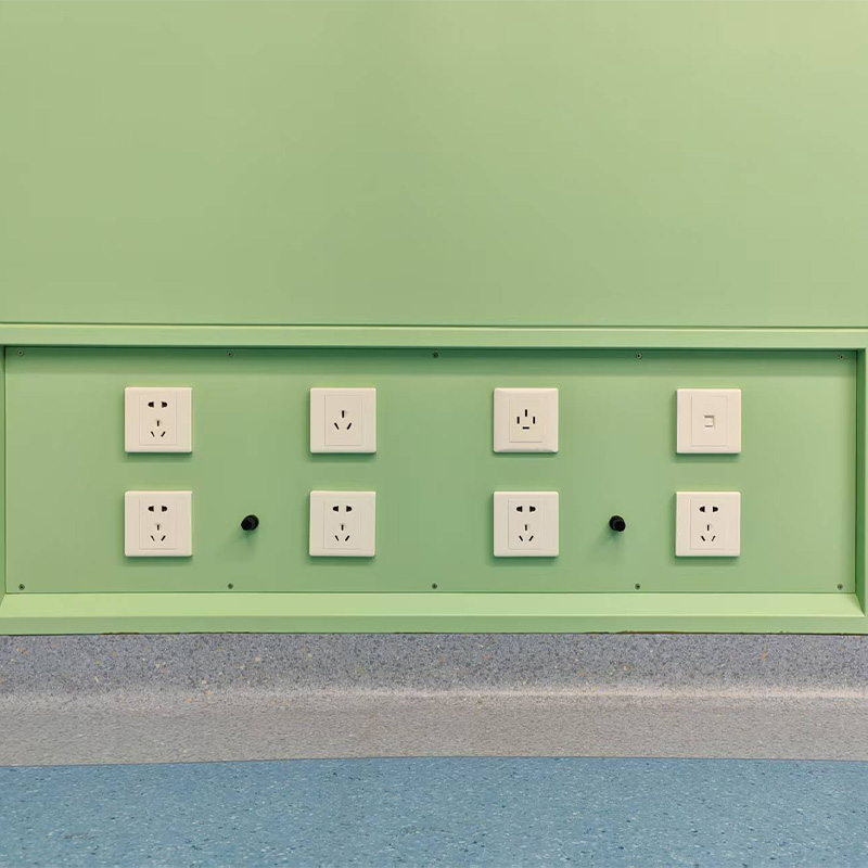 Встраиваемый блок розеток