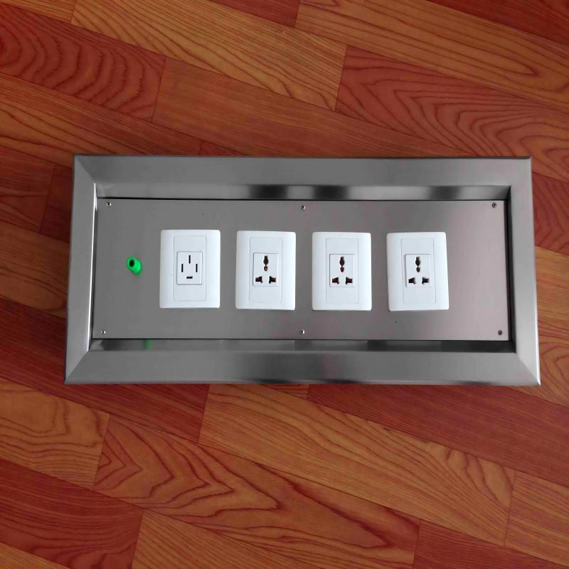 Встраиваемый блок розеток