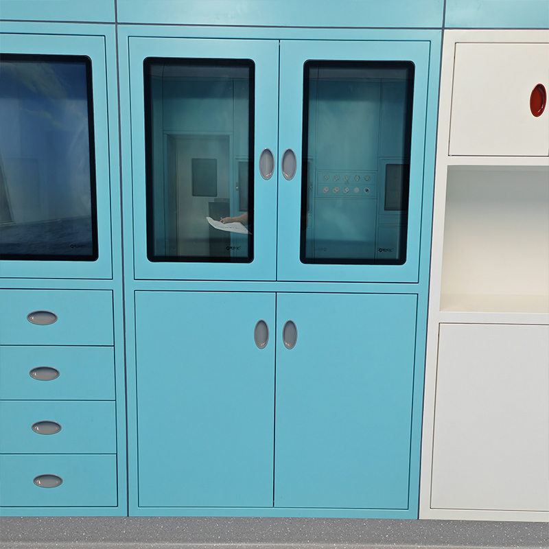 Медицинский инструментальный шкаф