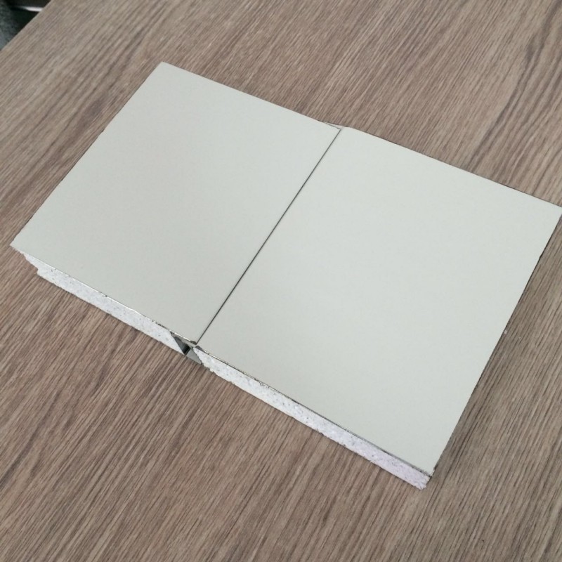 Механическая сэндвич-панель для чистых помещений с сердечником из ППС