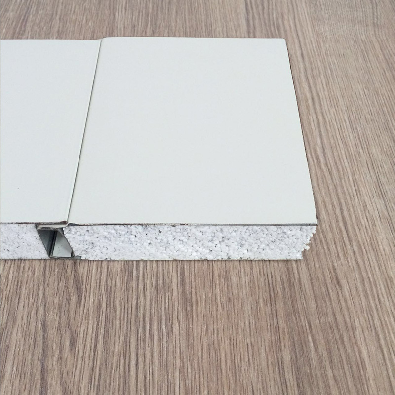 Механическая сэндвич-панель для чистых помещений с сердечником из ППС