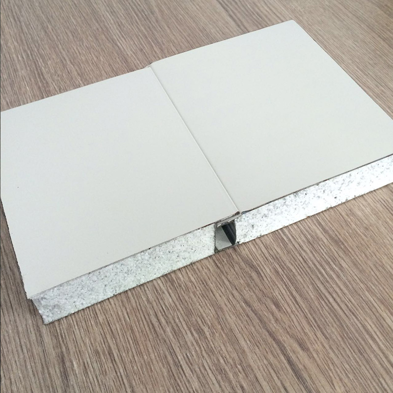 Механическая сэндвич-панель для чистых помещений с сердечником из ППС